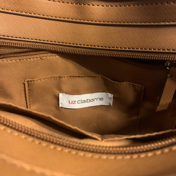 Liz Claiborne Mini Tuxedo Tote Bag - Picture 10 of 15